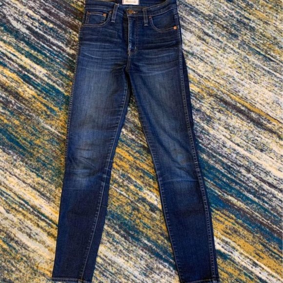 Madewell Jeans | Size 25 | 10” High Riser Skinny Jeans - Picture 5 of 5